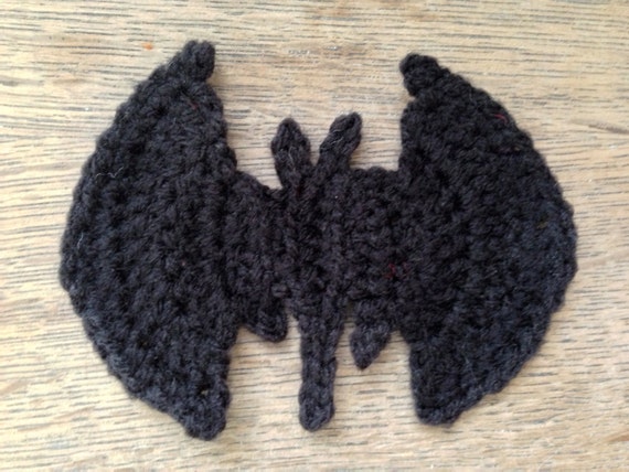 Bat Symbol Crochet Pattern PDF