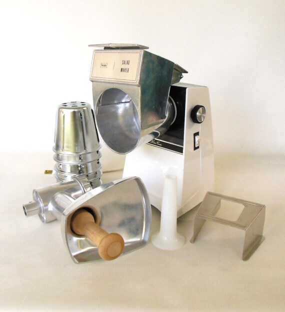 Sears Hostess Center Hamilton Beach Gourmet Center Salad