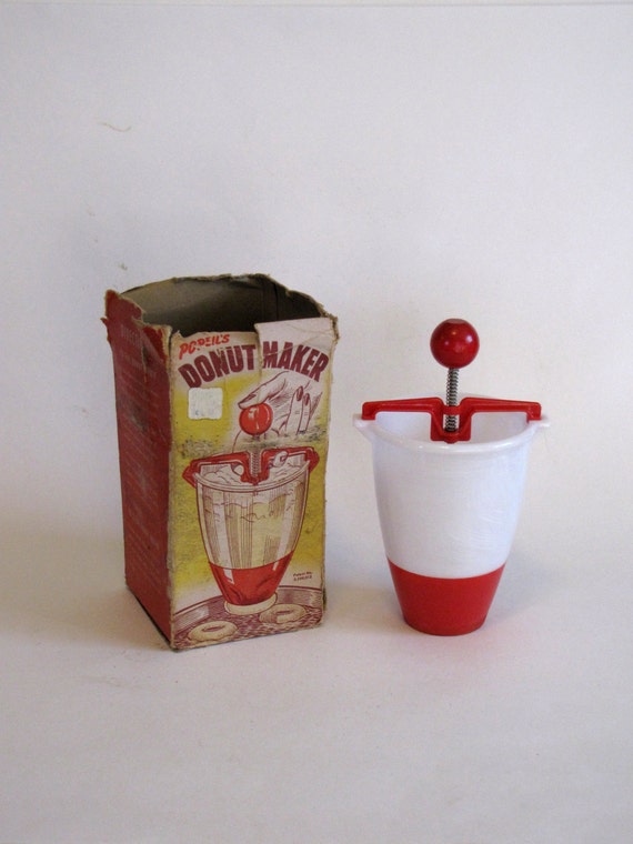 Vintage Pipeil's Donut Maker by on Etsy