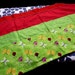 Classroom Apron- Bugs (green & red)