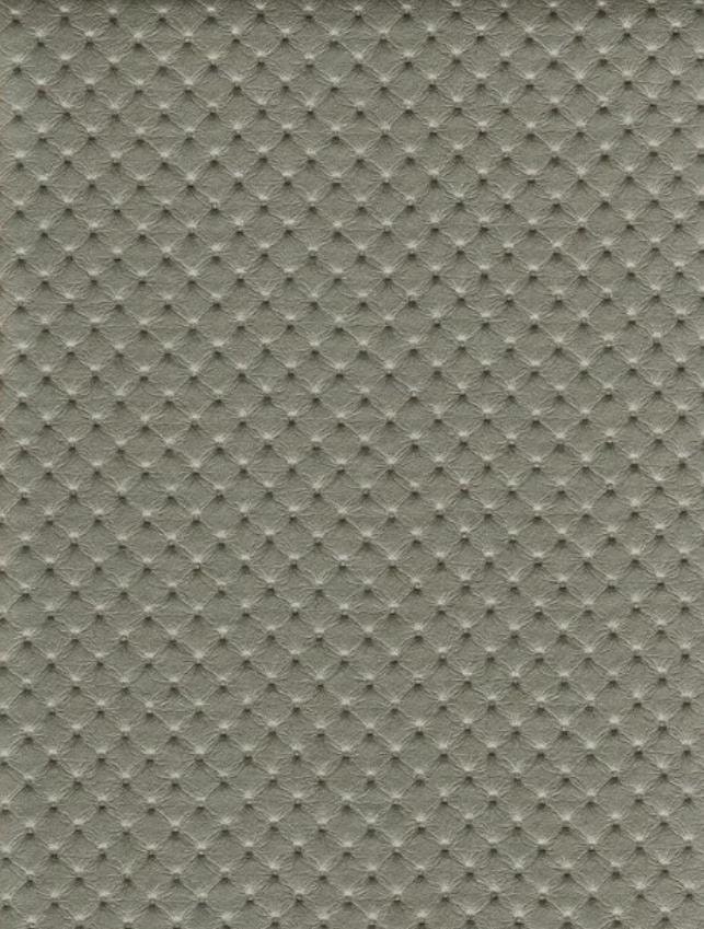 Grey Perforated Distressed Upholstery Faux Leather vinyl