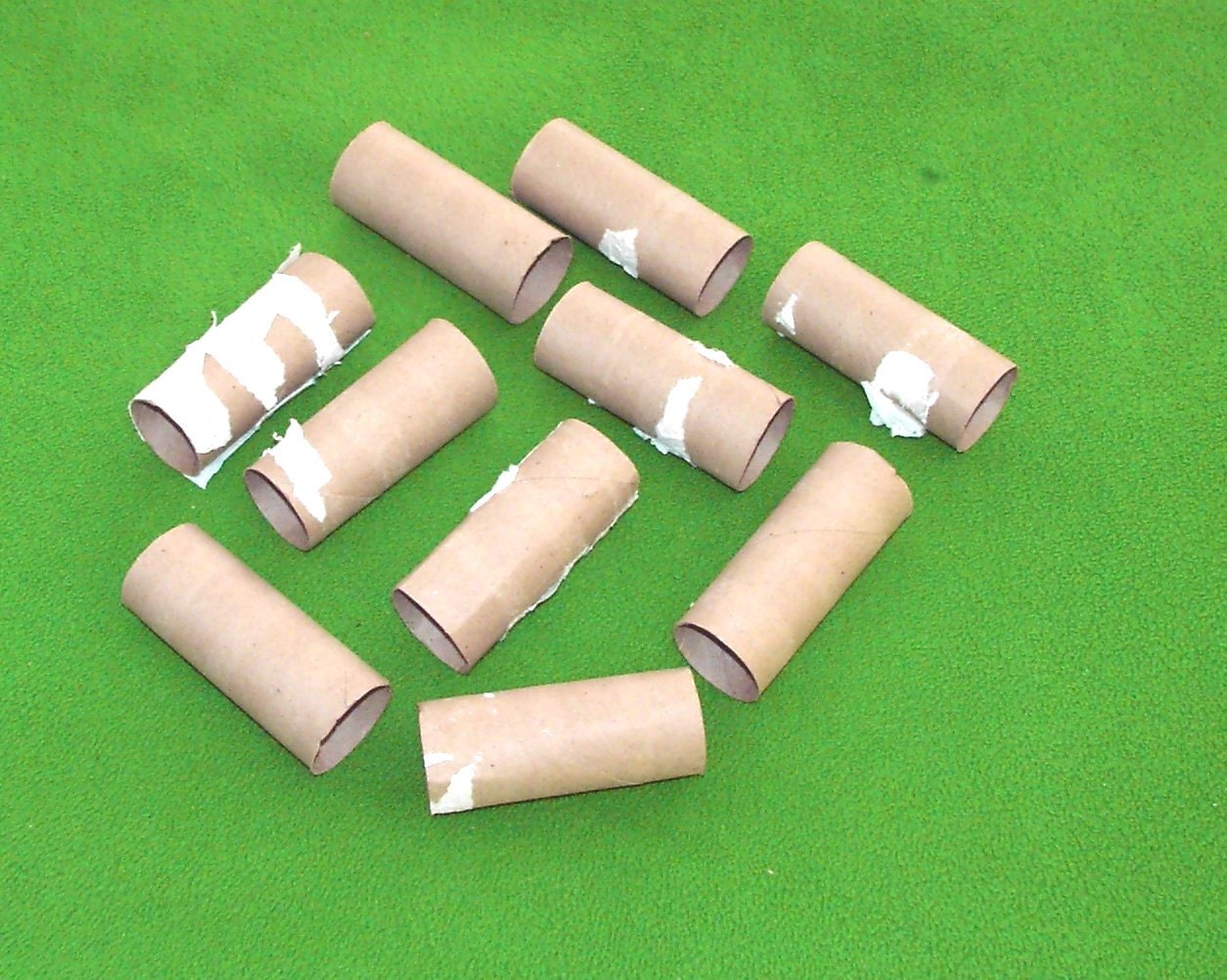 Cardboard Paper Toilet Rolls