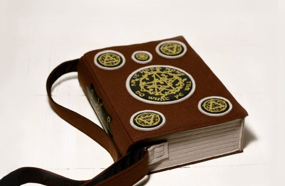 spell book purse