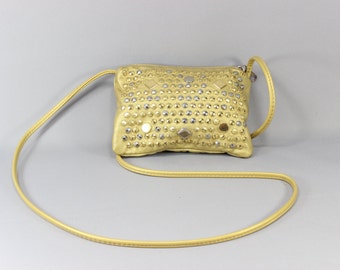 mini gold purse