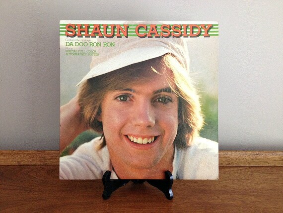 Vintage Album Shaun Cassidy Da Doo Ron Ron 5281