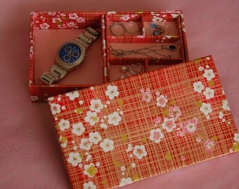 Multi-level Stacked Jewelry Box (M)