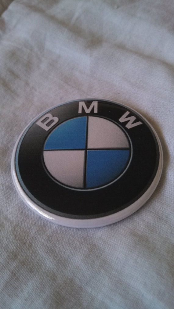 Bmw Logo Pinback Button Or Magnet 2.25