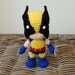 wolverine plush doll