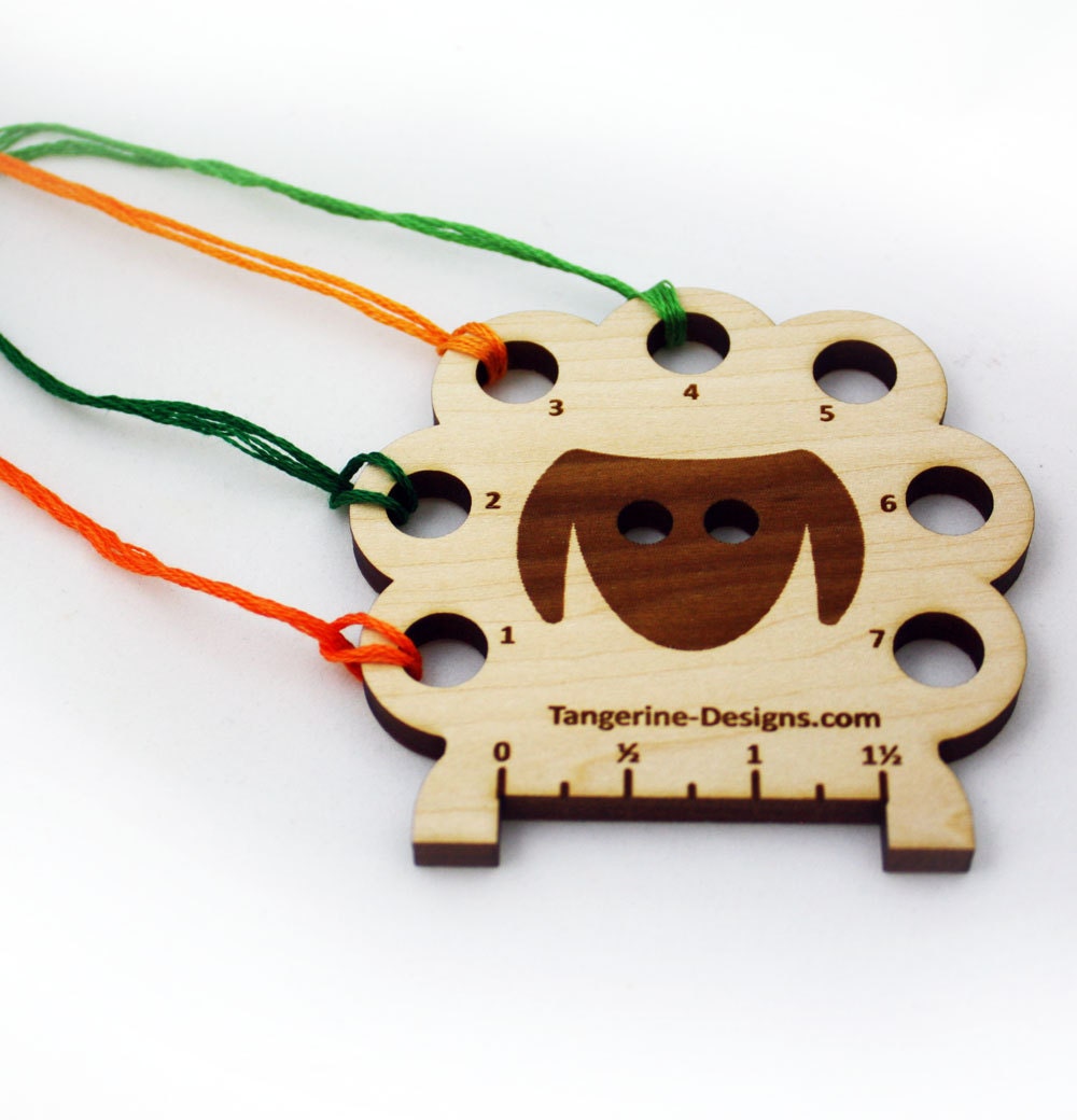 Sheep embroidery floss wldfo organizer  keeper laser cut Sheep embroidery floss wldfo organizer  keeper laser cut