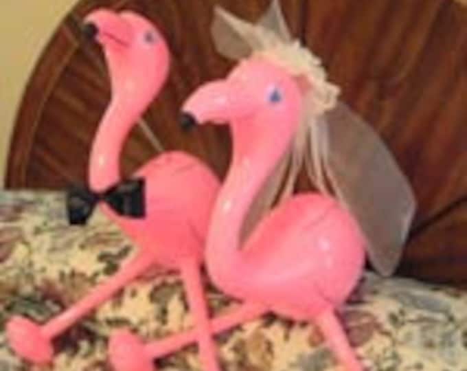 Flamingo Bridal Flamingo Couple