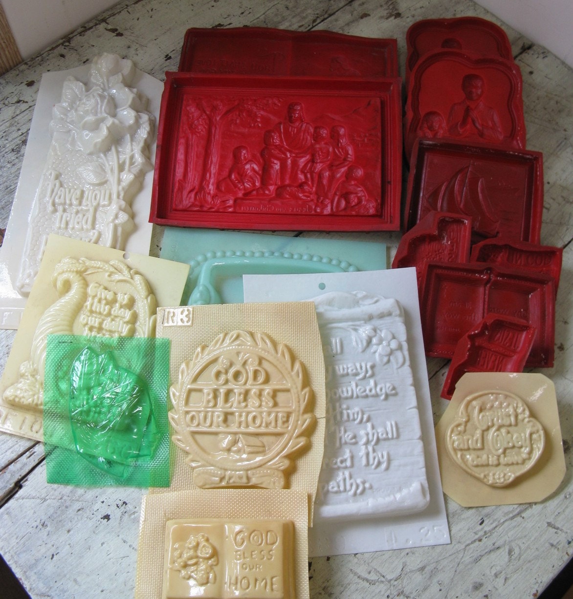 plaster molds biblical themes christian themes rubber molds