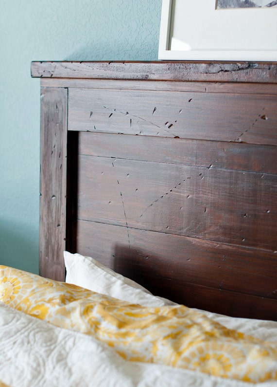 Farmhouse Headboard Twin Full Double Queen King by ...