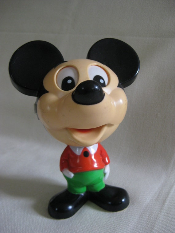 talking mickey mouse vintage