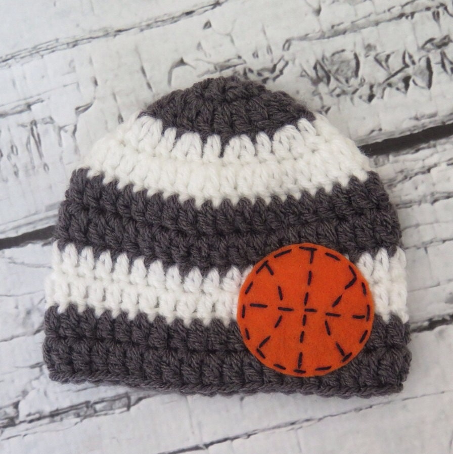 newborn basketball hat