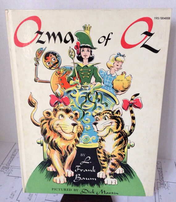 Ozma of Oz by L. Frank Baum 1961