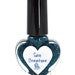 Sea Creature Blue and Green Glitter Nail Polish 5ml Mini Bottle