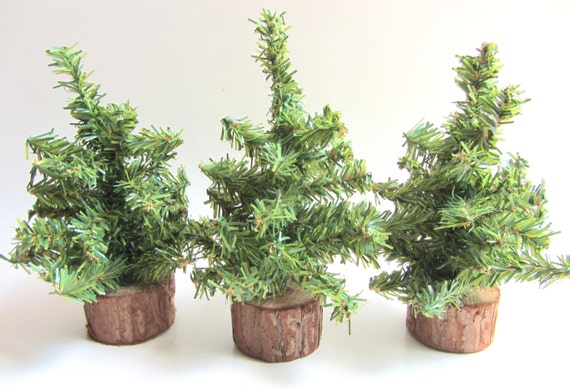 Small Christmas Trees 6 inch Artificial Christmas Trees 3