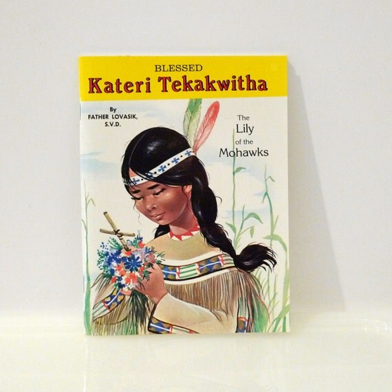 Blessed Kateri Tekakwitha Booklet Book Prayer By