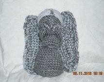 weeping angel plush