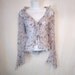 Guess Jeans Silk Floral Blouse