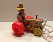 Popular items for 1960s fisher price on Etsy