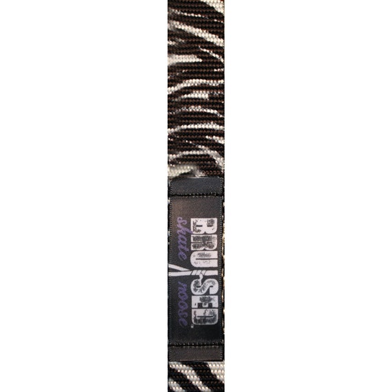 Zebra Noose Roller Derby Skate Accessory 1 by BruisedSkateNooses