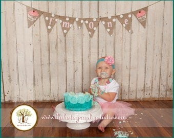FIRST BIRTHDAY GIRL Decoration, First Birthday Banner, Highchair Banner Girl, 1st Birthday Banner, Birthday Decorations Girl, Pink Birthday