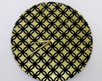 Art Deco Wall Decor art deco wall clock | etsy Art Deco Wall Decor art deco wall clock | etsy