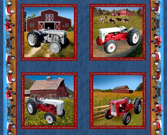 Ford tractor fabric