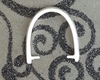 Sterling Silver Pinch Bail