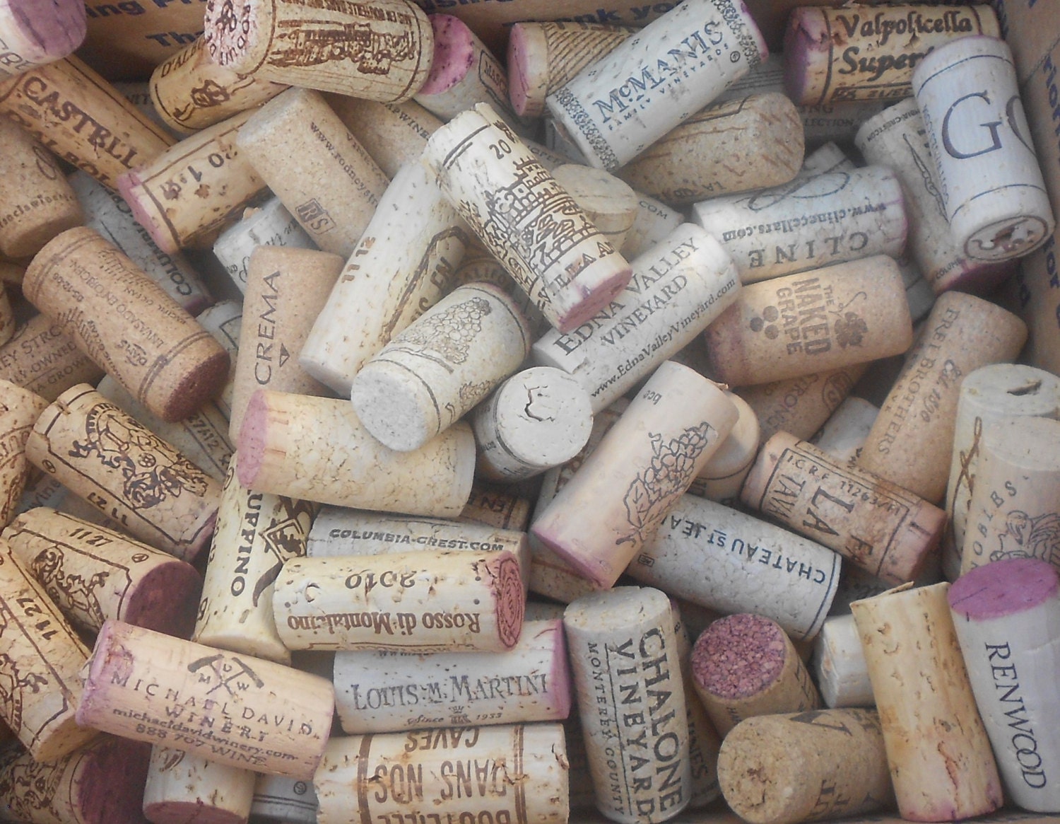 150 All Real Cork Wine Corks