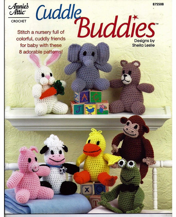 cuddle buddy stuffed animal