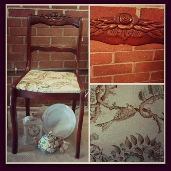 Items similar to Antique desk chair on Etsy