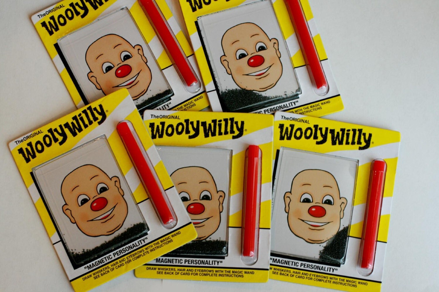 MINIATURE Wooly Willy Face Small Wooly Willy.