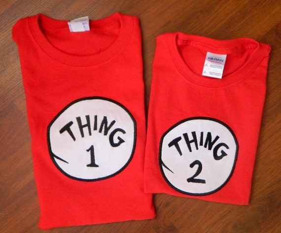 thing one and thing two shirts near me