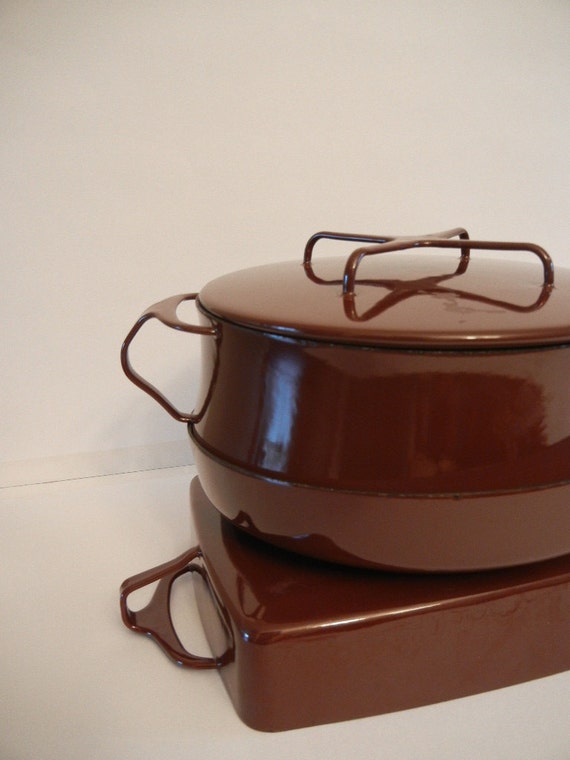Vintage Dansk Enamel Cookware Vintage French Enamel Pots Etsy