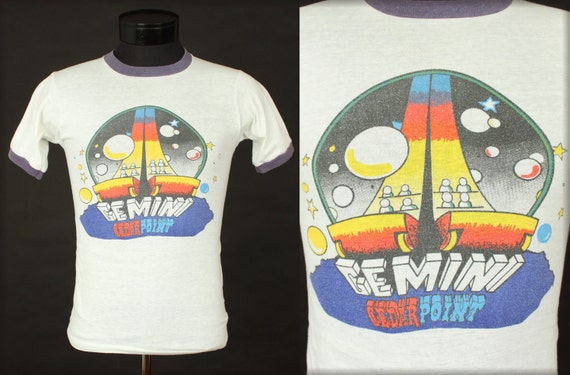 vintage cedar point shirt