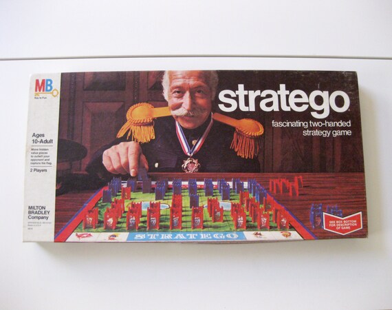 Stratego Capture The Flag Game By Hasbro