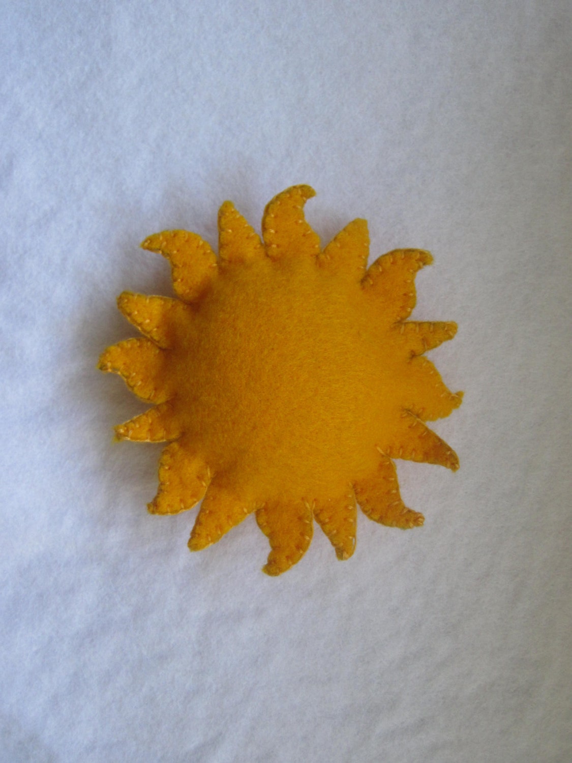 Rainbow Felt Mobile Wool Felt Baby Mobile for by GracesFavours