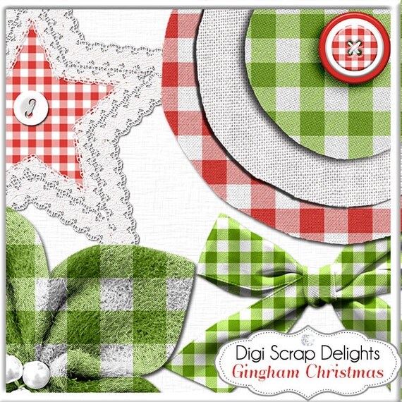 green gingham clipart - photo #35