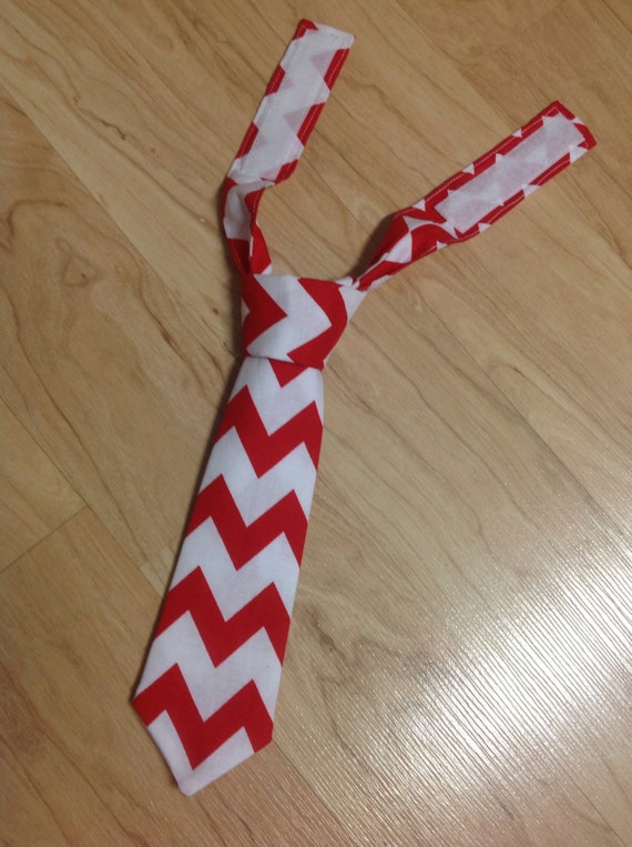 Items similar to Little Boy's Adjustable Neck Tie on Etsy