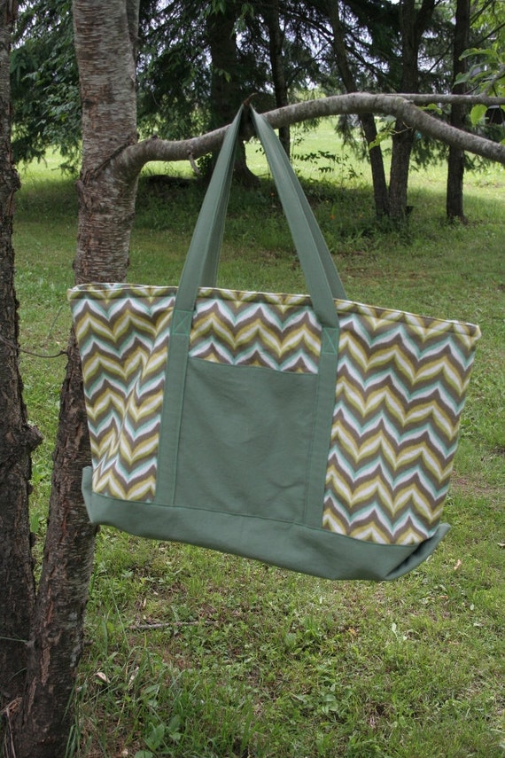 Giant Tote Bag Pattern Literacy Basics
