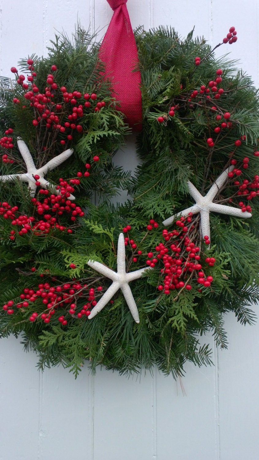 diy~ cedar branch wreath - french country cottage