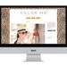 Color Me- 2 column WordPress.org or Blogger Theme