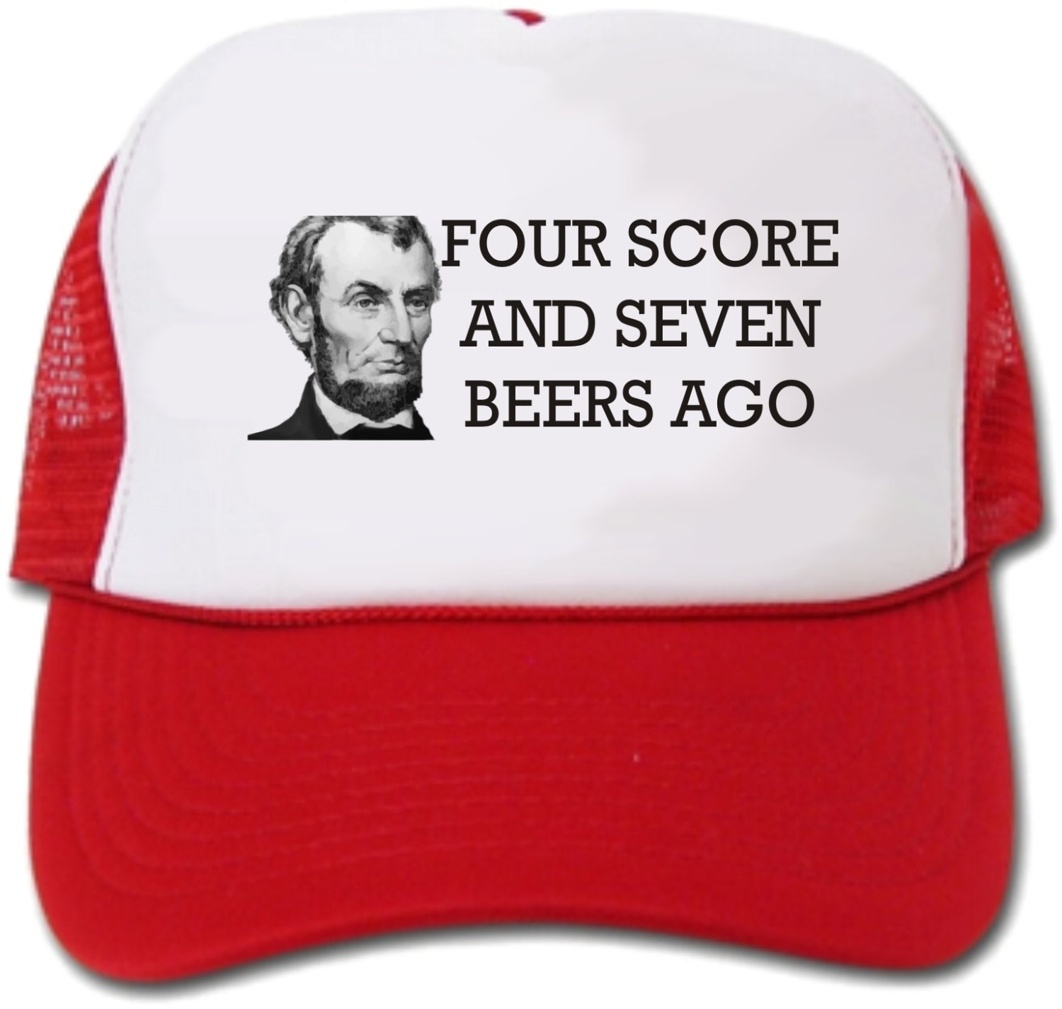 four score and seven beers ago shirt