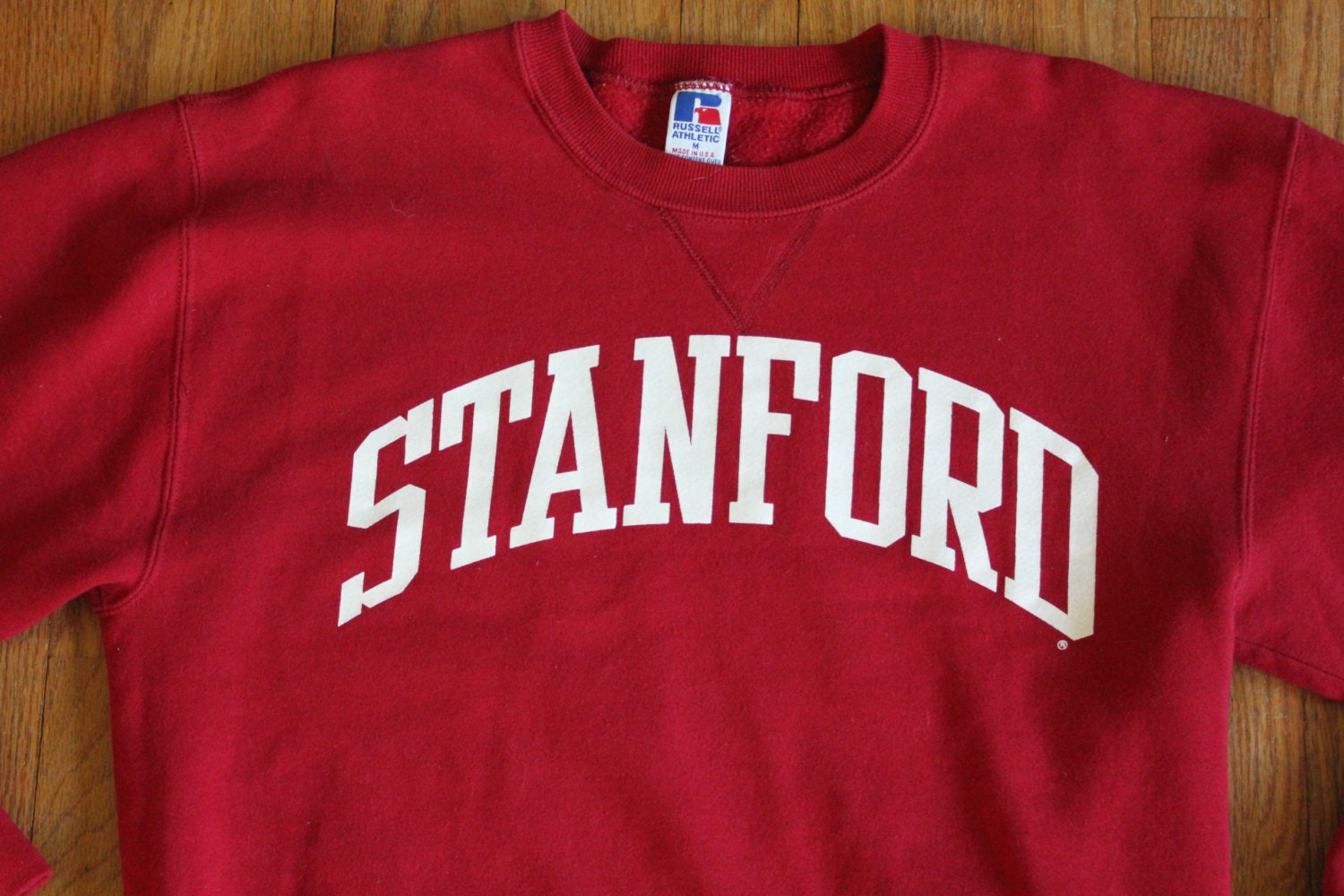 vintage STANFORD University sweatshirt crewneck 90's Made