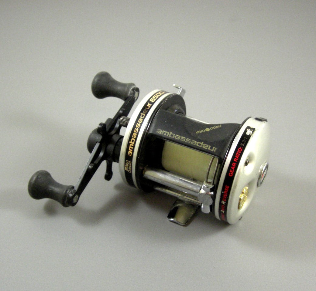 abu garcia ambassadeur 5000 spool