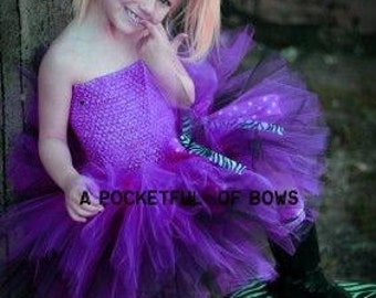 Halloween Witch Tutu Dress, Toddler Girl Witch Costume, Newborn to Girls Size 10
