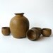 Silky Sake Set for Four