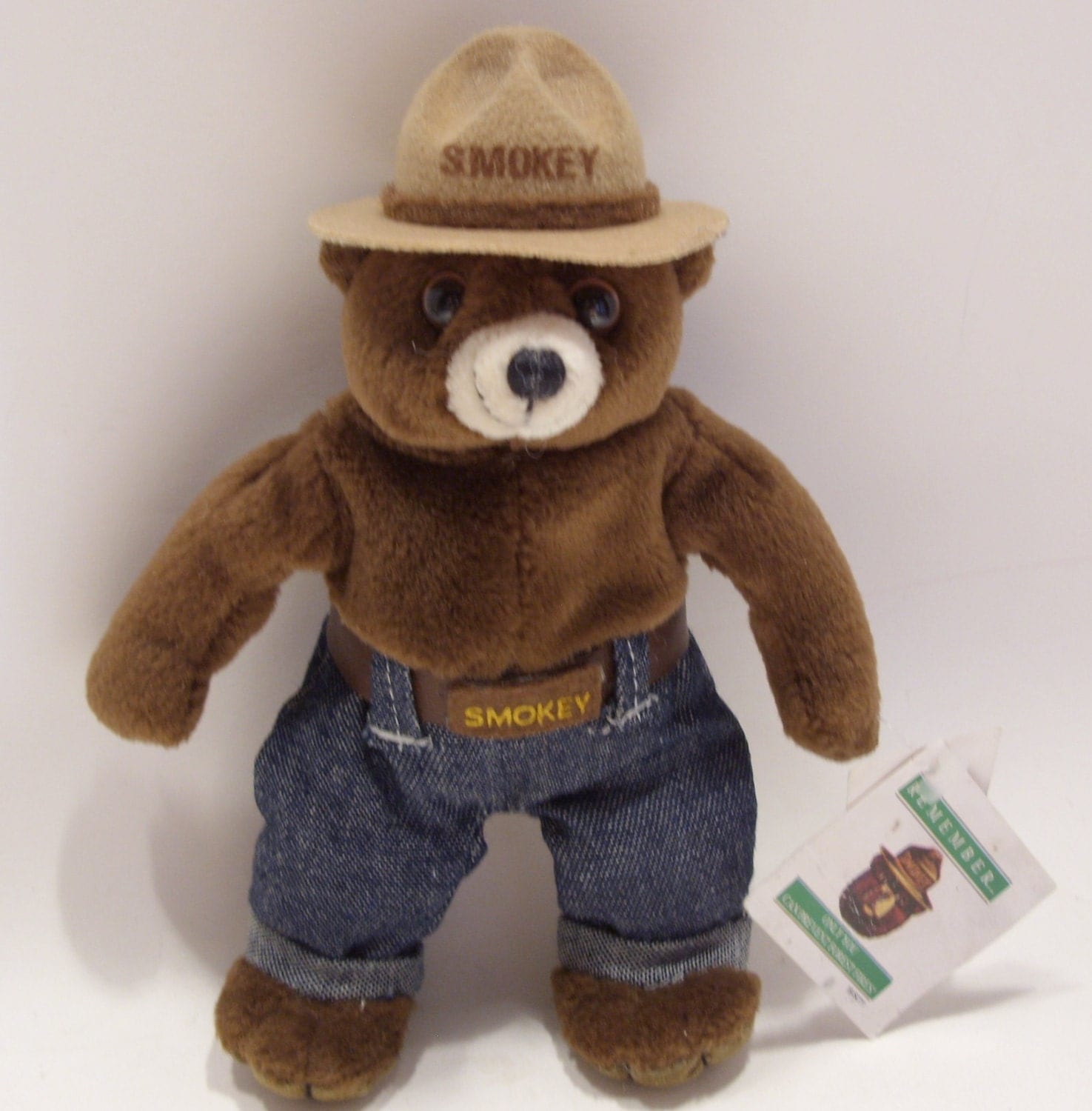 smokey the bear doll